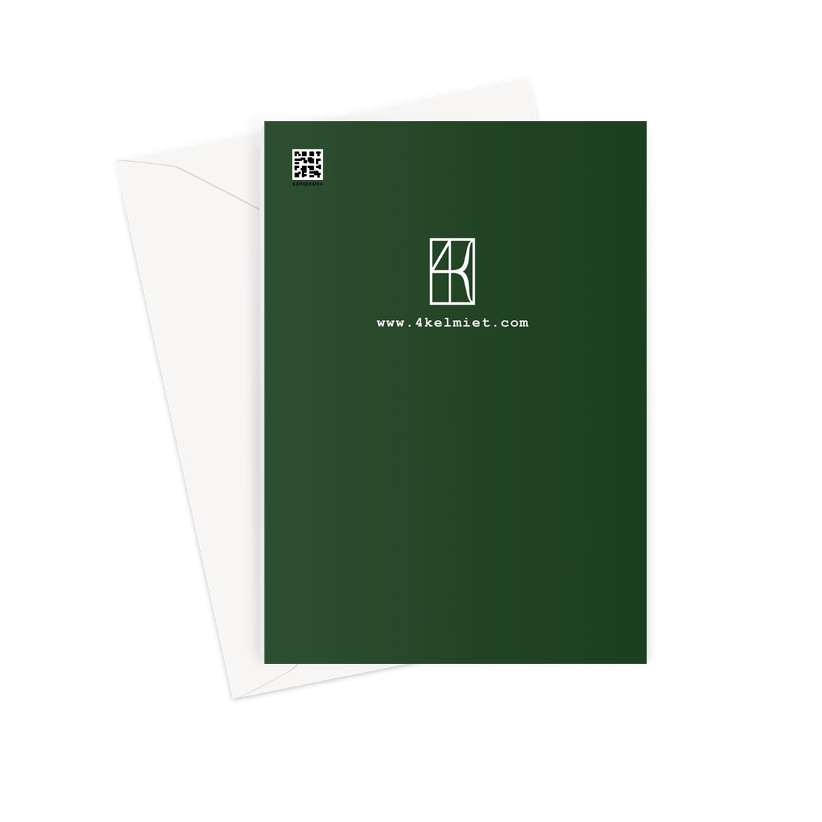 Our Lady of Graces, green colour - Ħaż-Żabbar - Greeting card